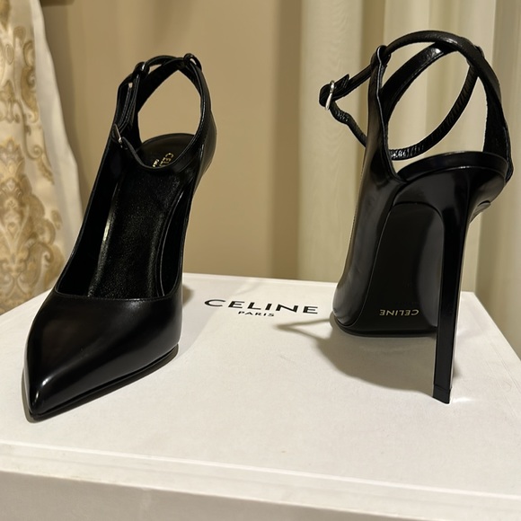 Celine Black high heels, Size size 37 EU - Picture 3 of 14